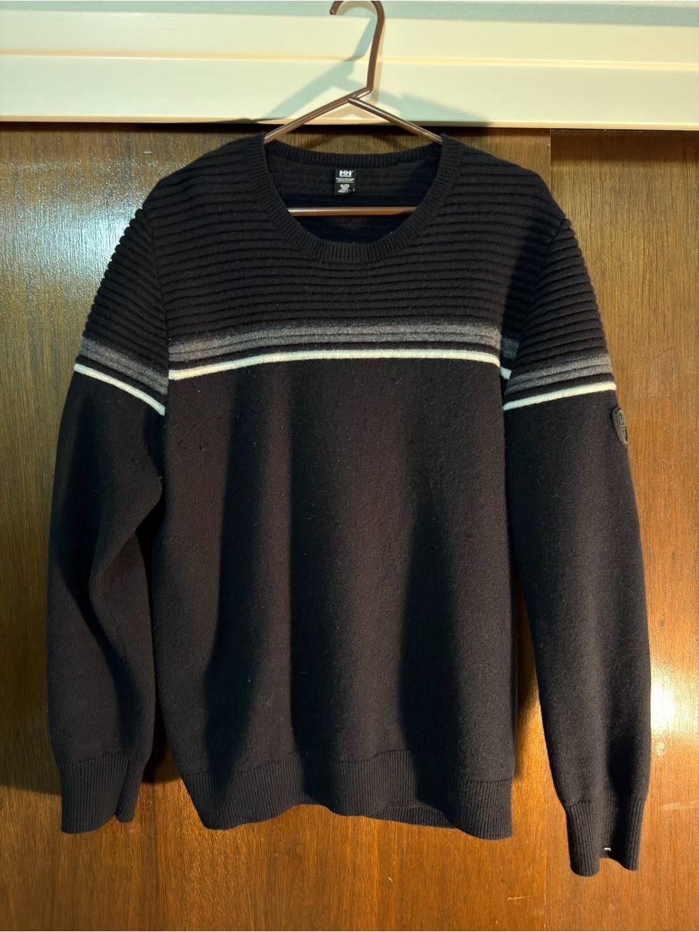 Helly Hansen Carv Knitted Crewneck Sweater - Mens - XL